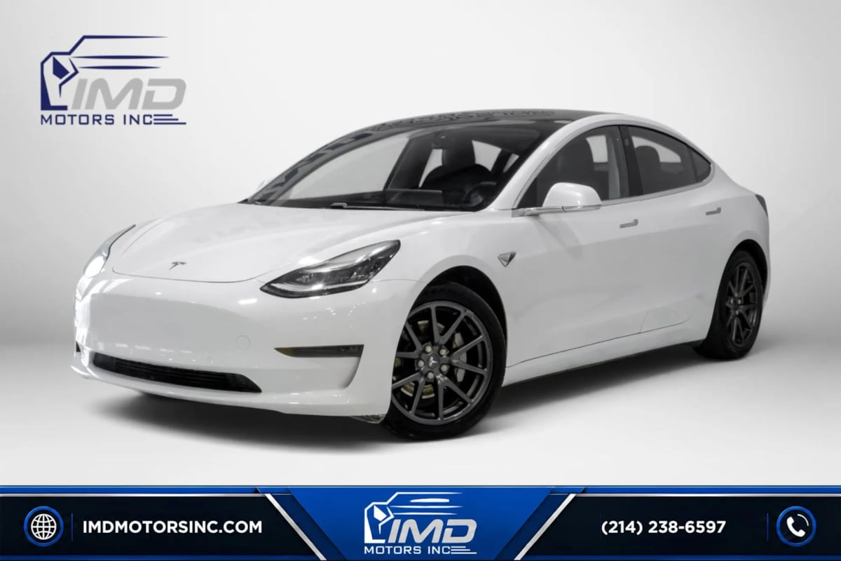 2020 Tesla Model 3 Long Range