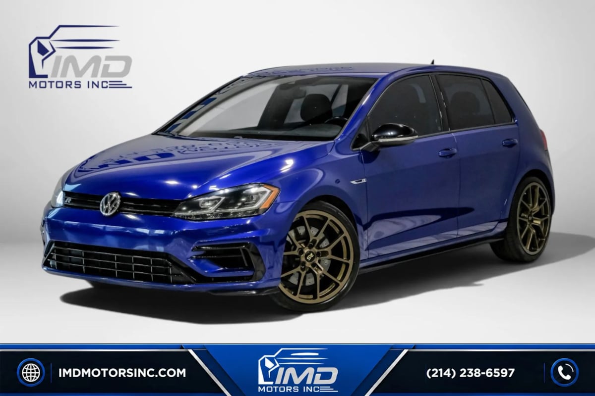 2019 Volkswagen Golf R Base