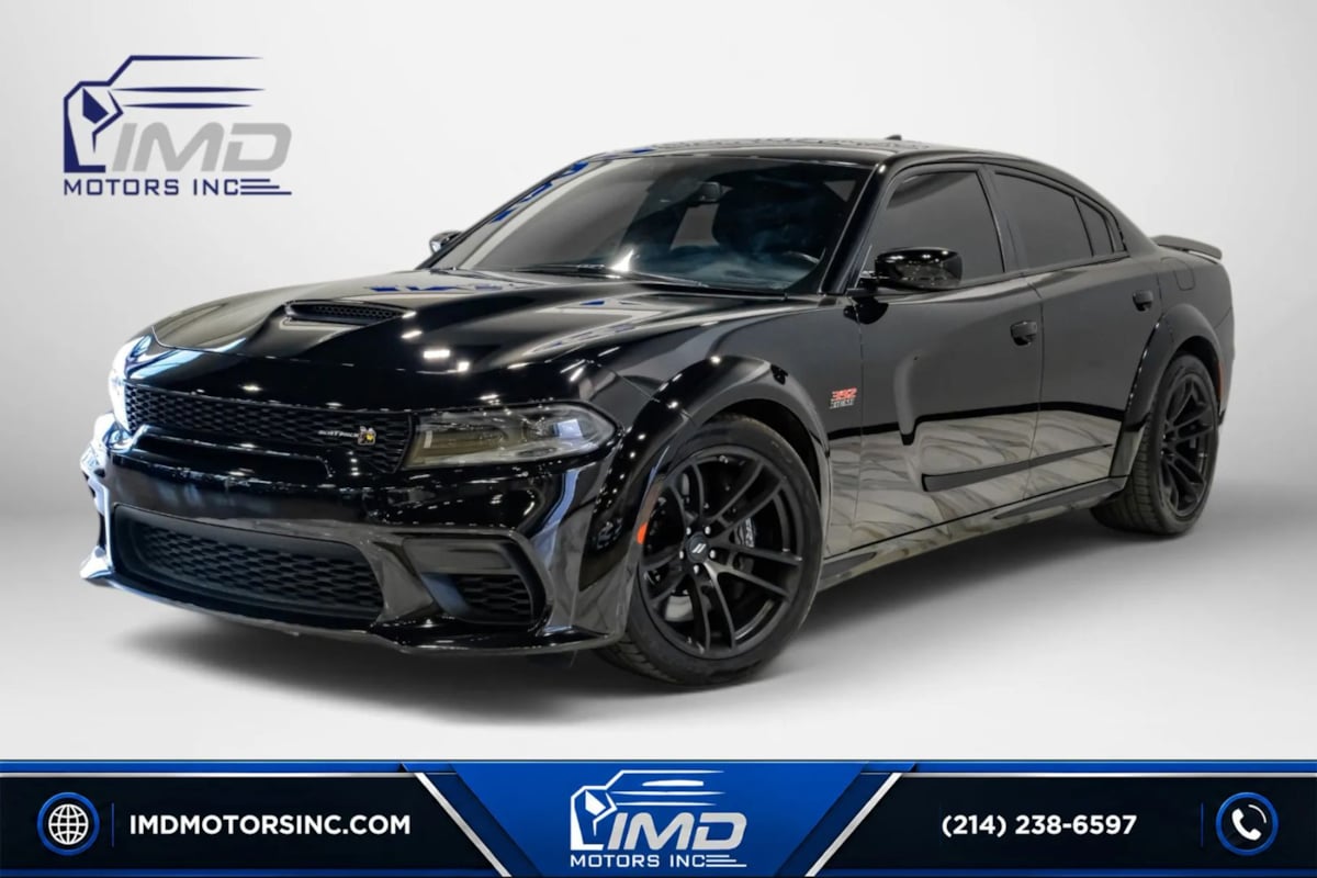 2023 Dodge Charger Scat Pack Widebody