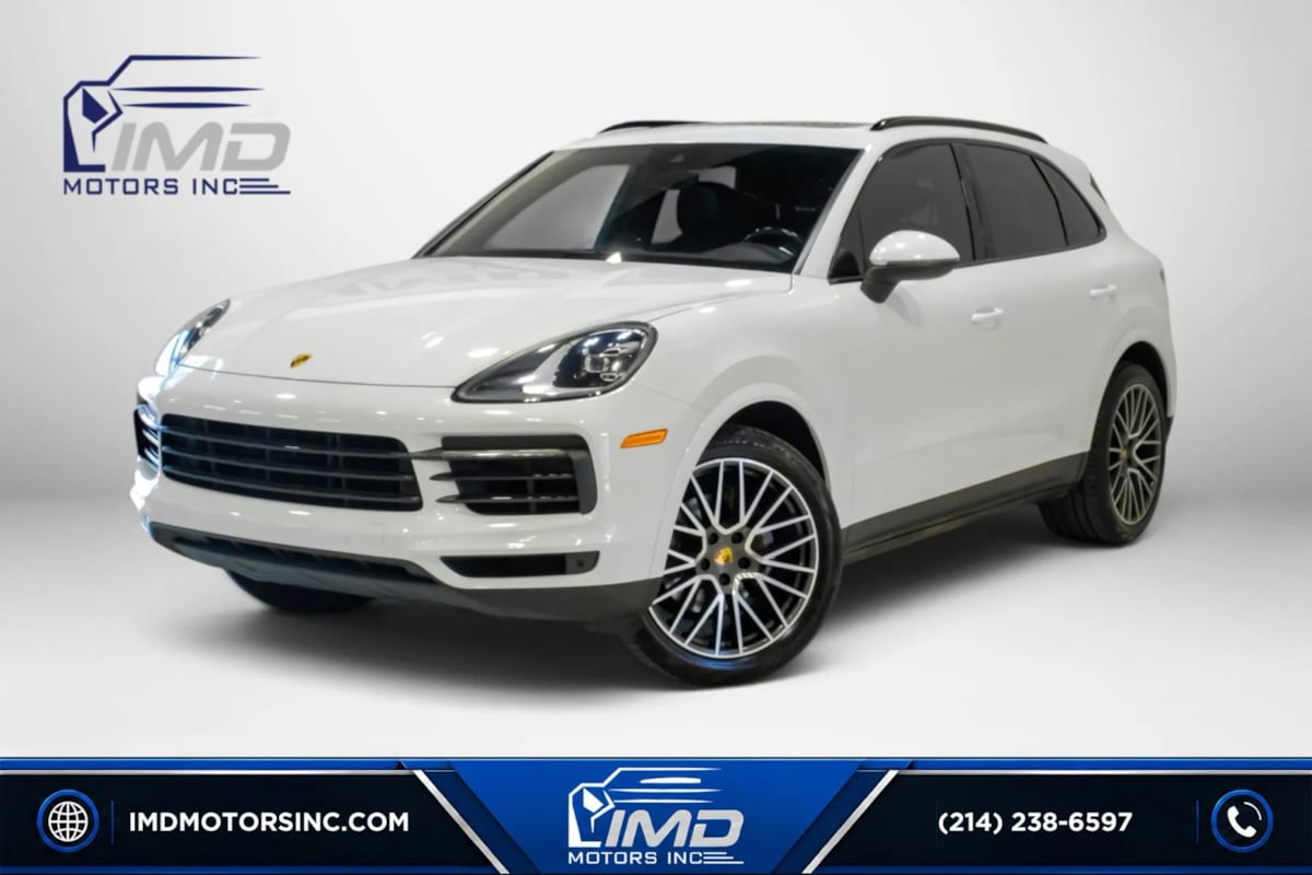 2019 Porsche Cayenne 