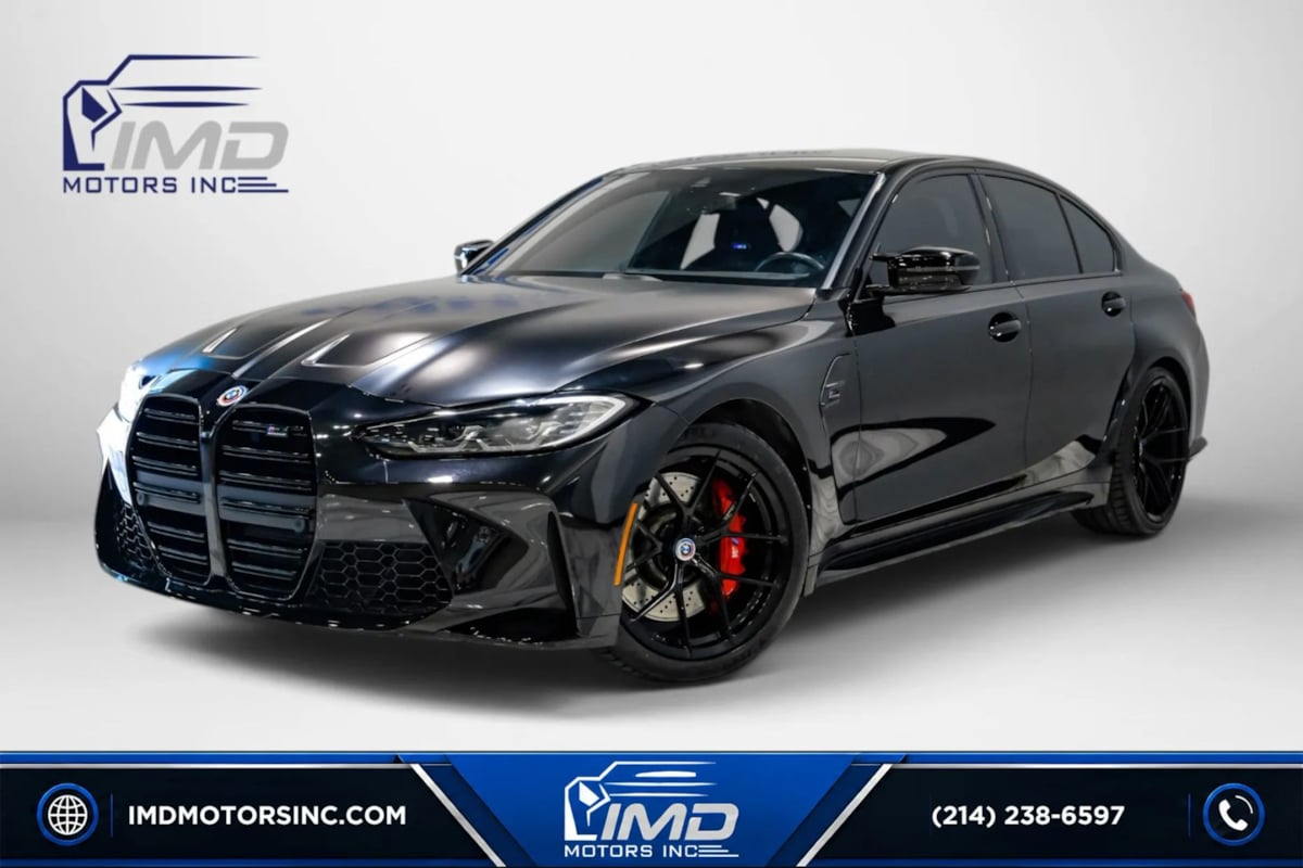 2023 BMW M3 Competition xDrive