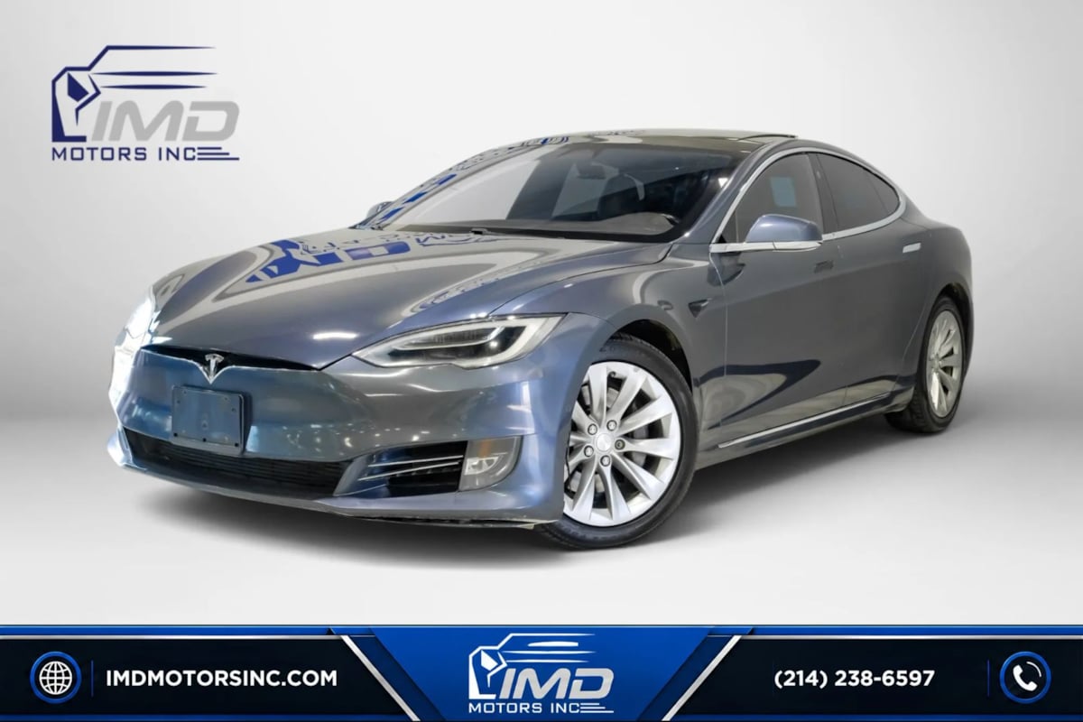 2018 Tesla Model S 100D