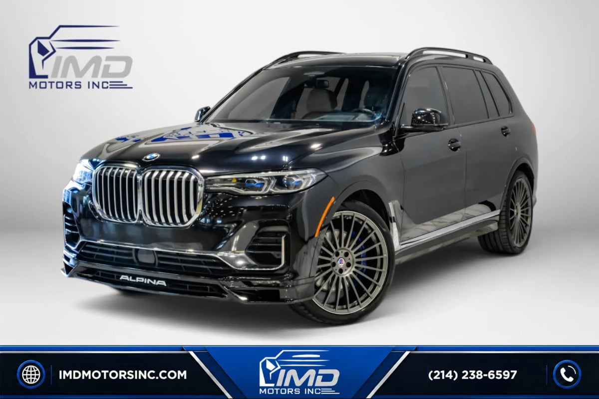 2021 BMW X7 ALPINA XB7