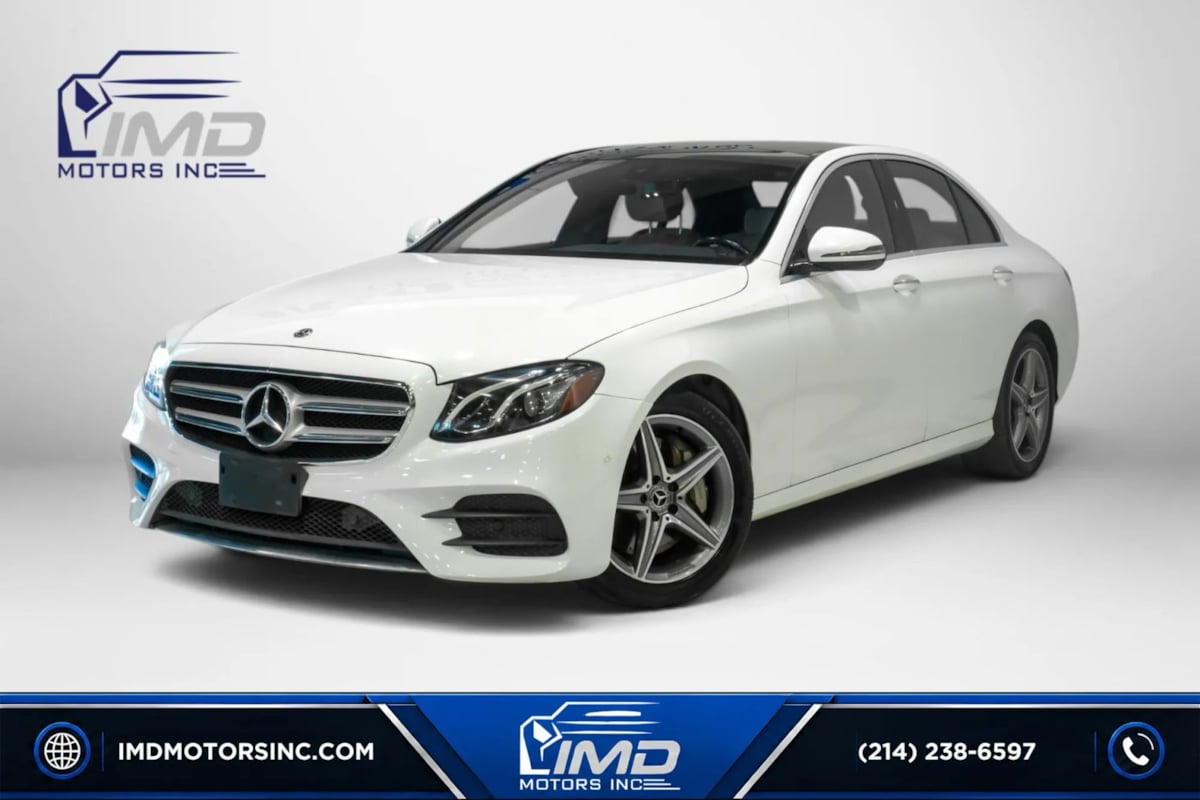 2018 Mercedes-Benz E 300 RWD Sedan