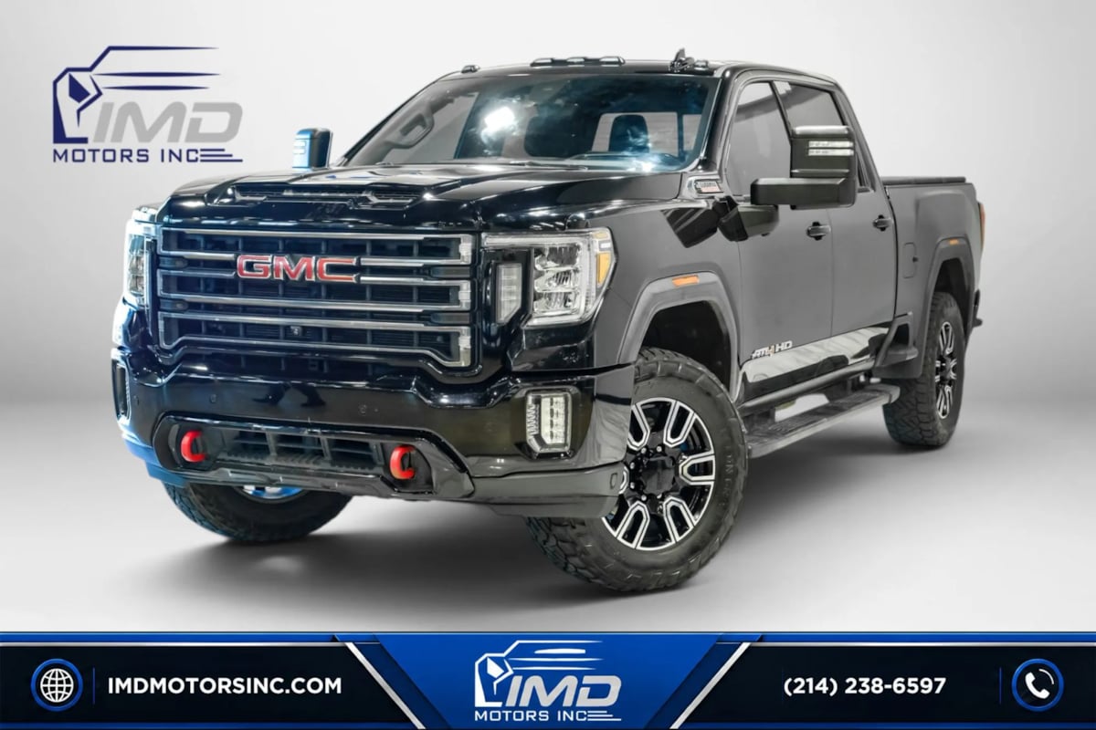 2020 GMC Sierra 2500HD AT4