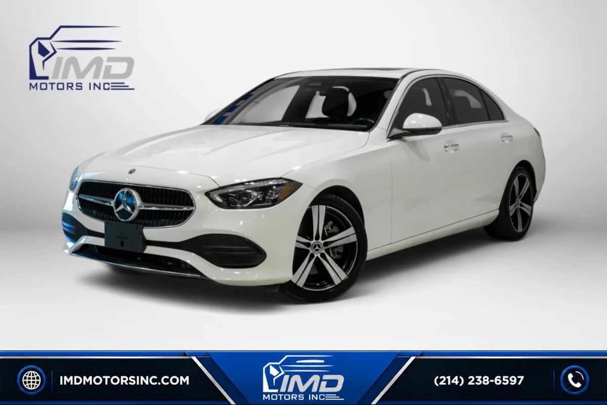 2022 Mercedes-Benz C 300 Sedan