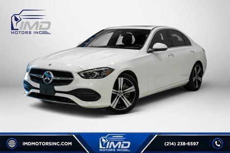 2022 Mercedes-Benz C 300 Sedan