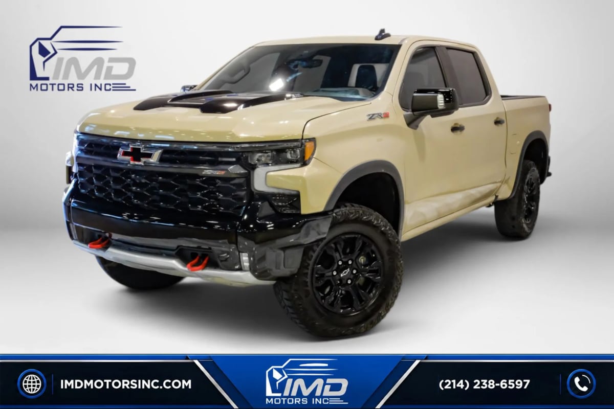 2022 Chevrolet Silverado 1500 ZR2