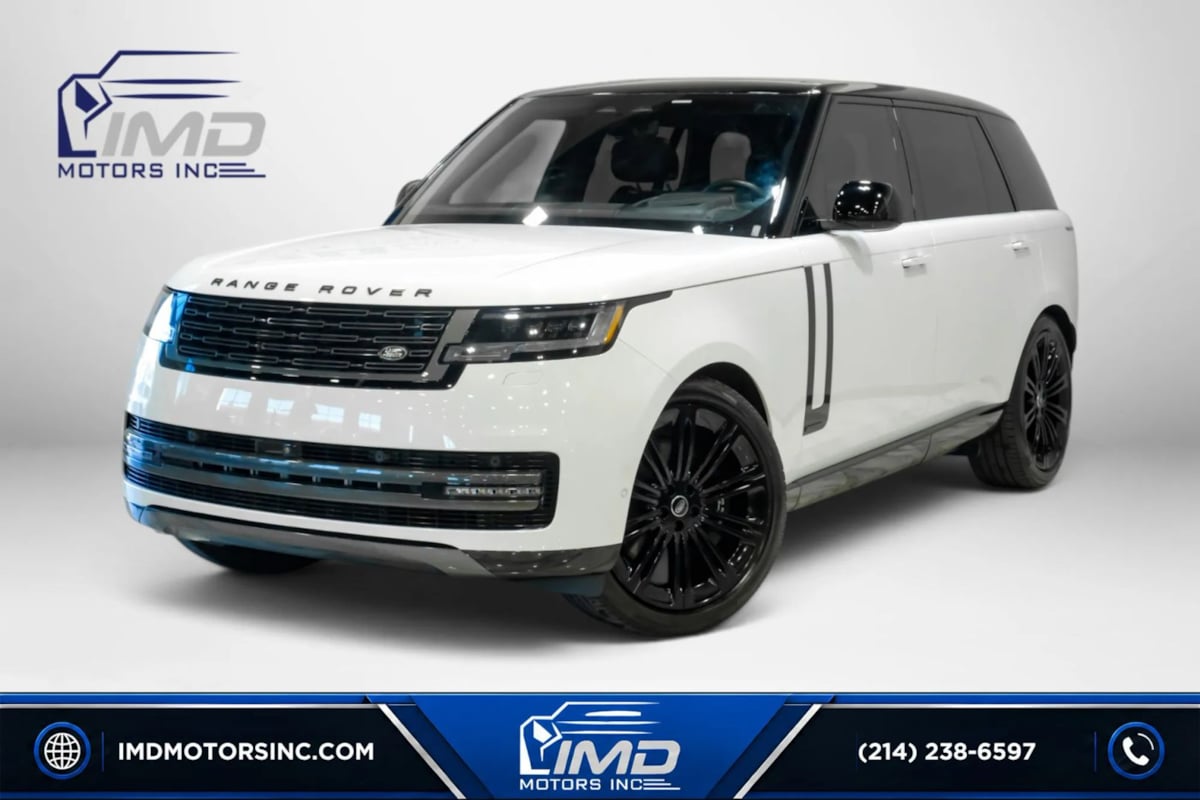 2025 Land Rover Range Rover Autobiography