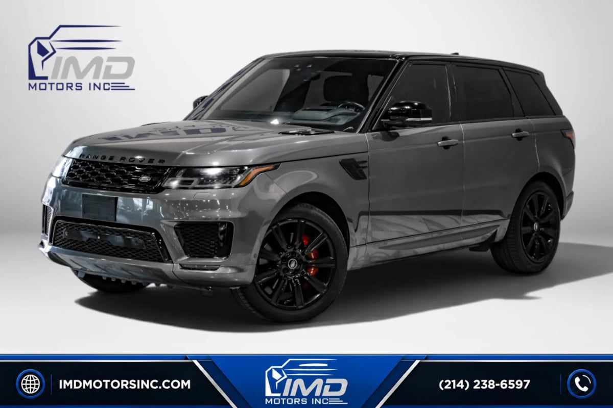 2018 Land Rover Range Rover Sport Supercharged/Supercharged Dynamic