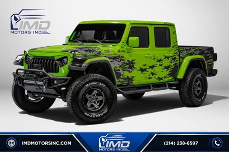 2021 Jeep Gladiator Rubicon