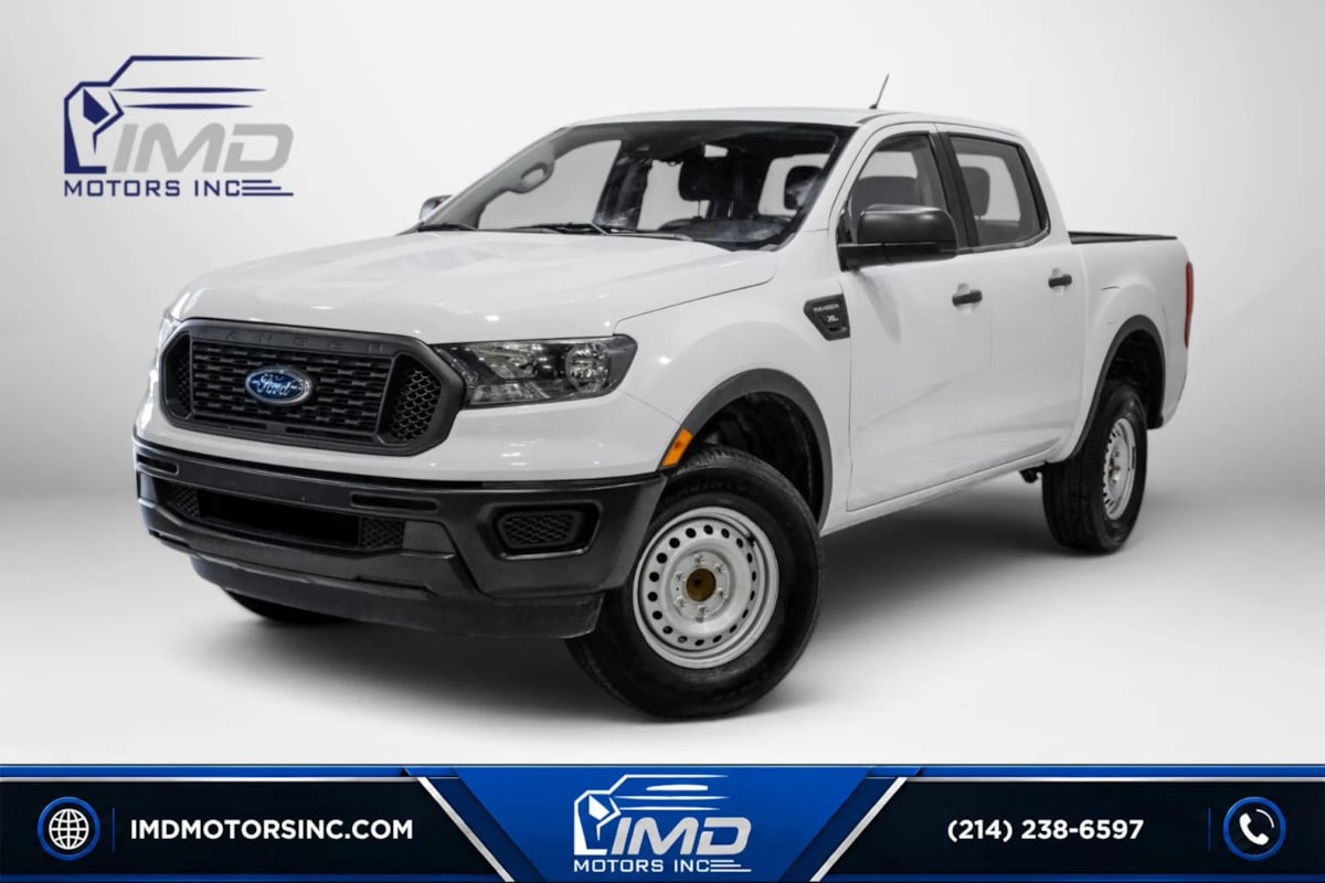 2021 Ford Ranger XL