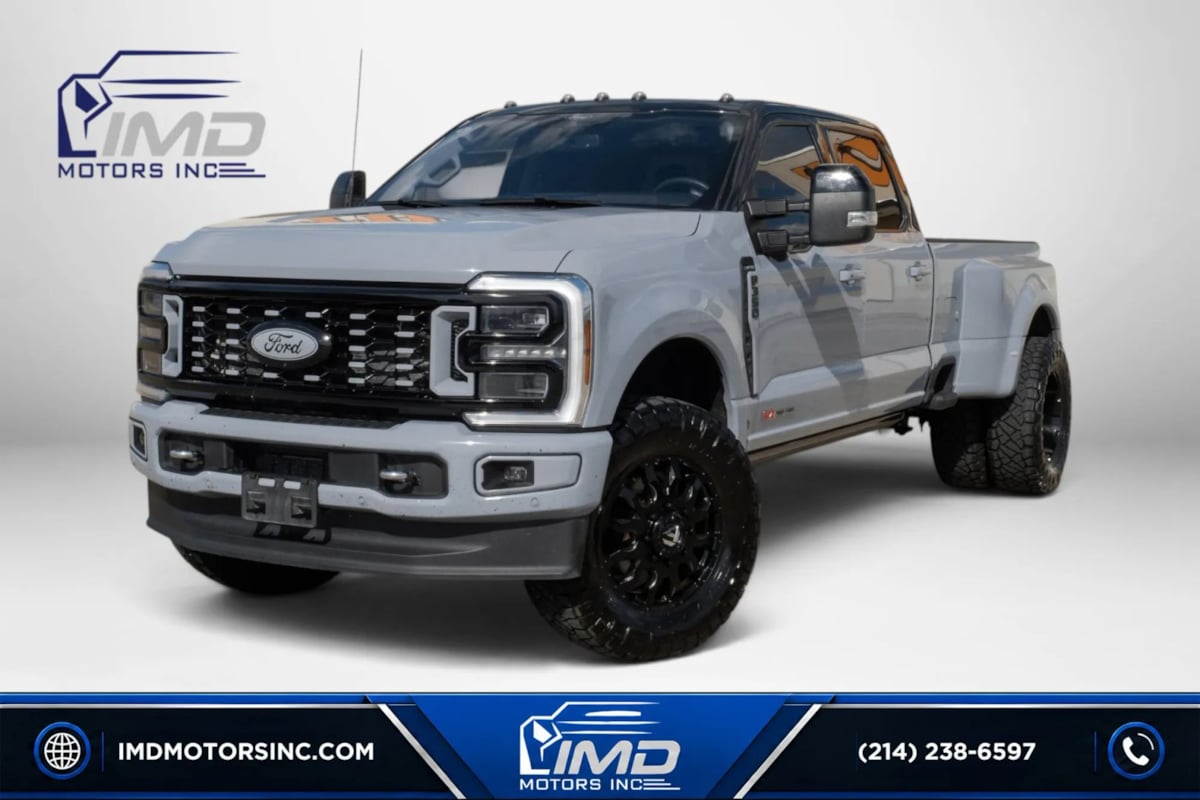 2024 Ford Super Duty F-350 DRW Limited