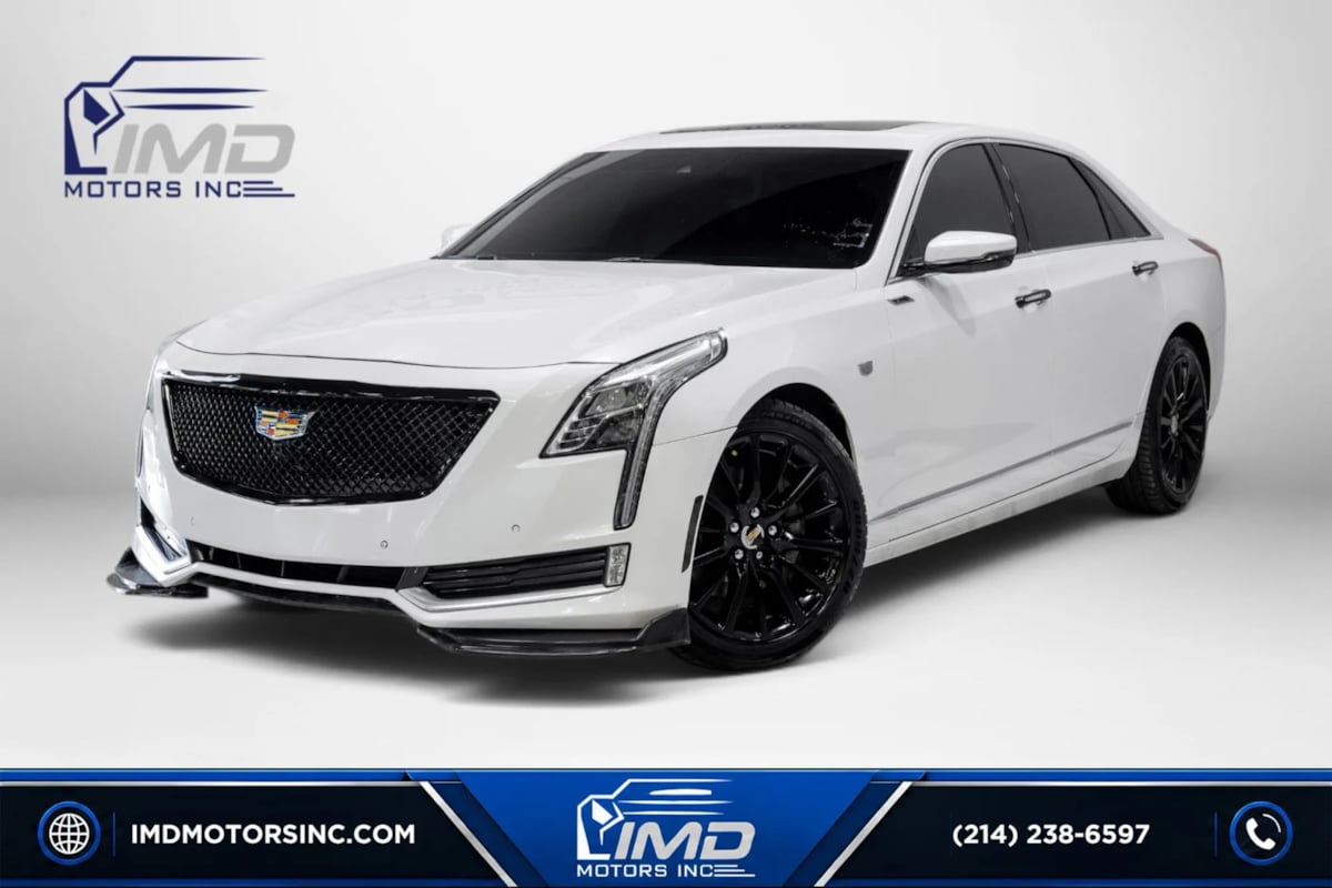 2016 Cadillac CT6 Luxury AWD