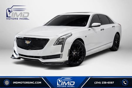 2016 Cadillac CT6 Luxury AWD