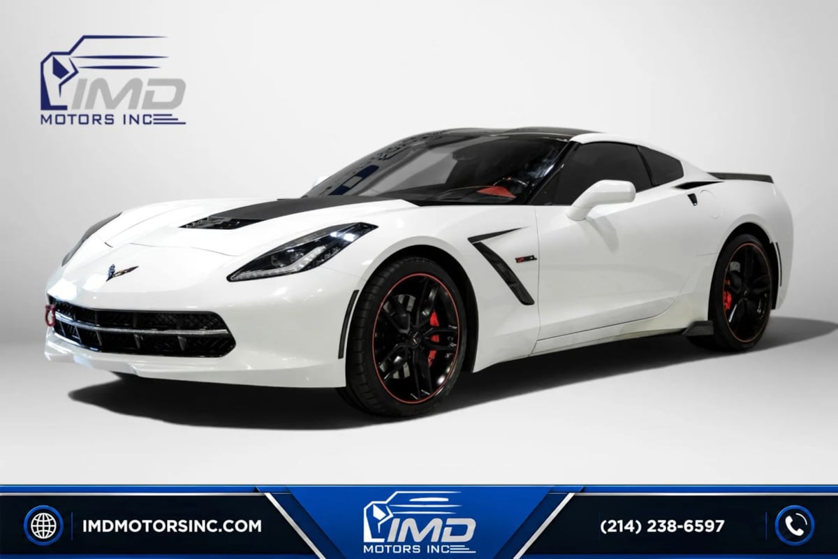 2015 Chevrolet Corvette Z51 3LT
