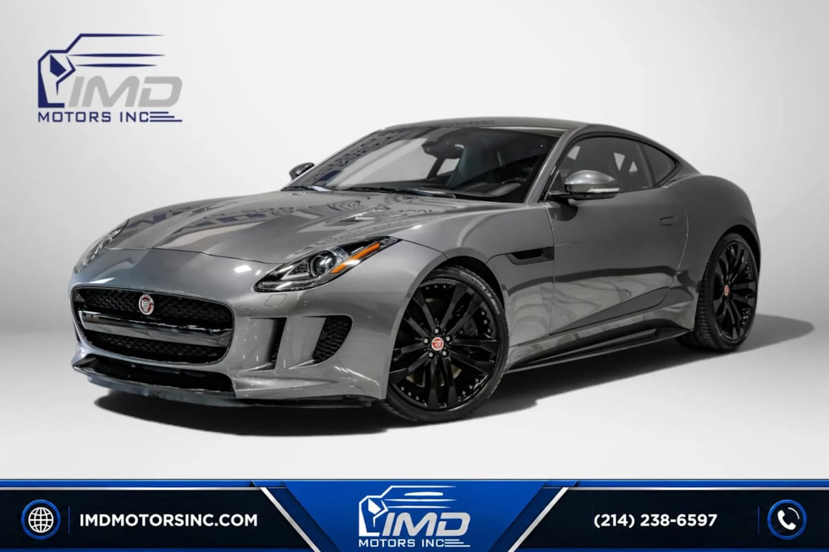 2017 Jaguar F-TYPE S
