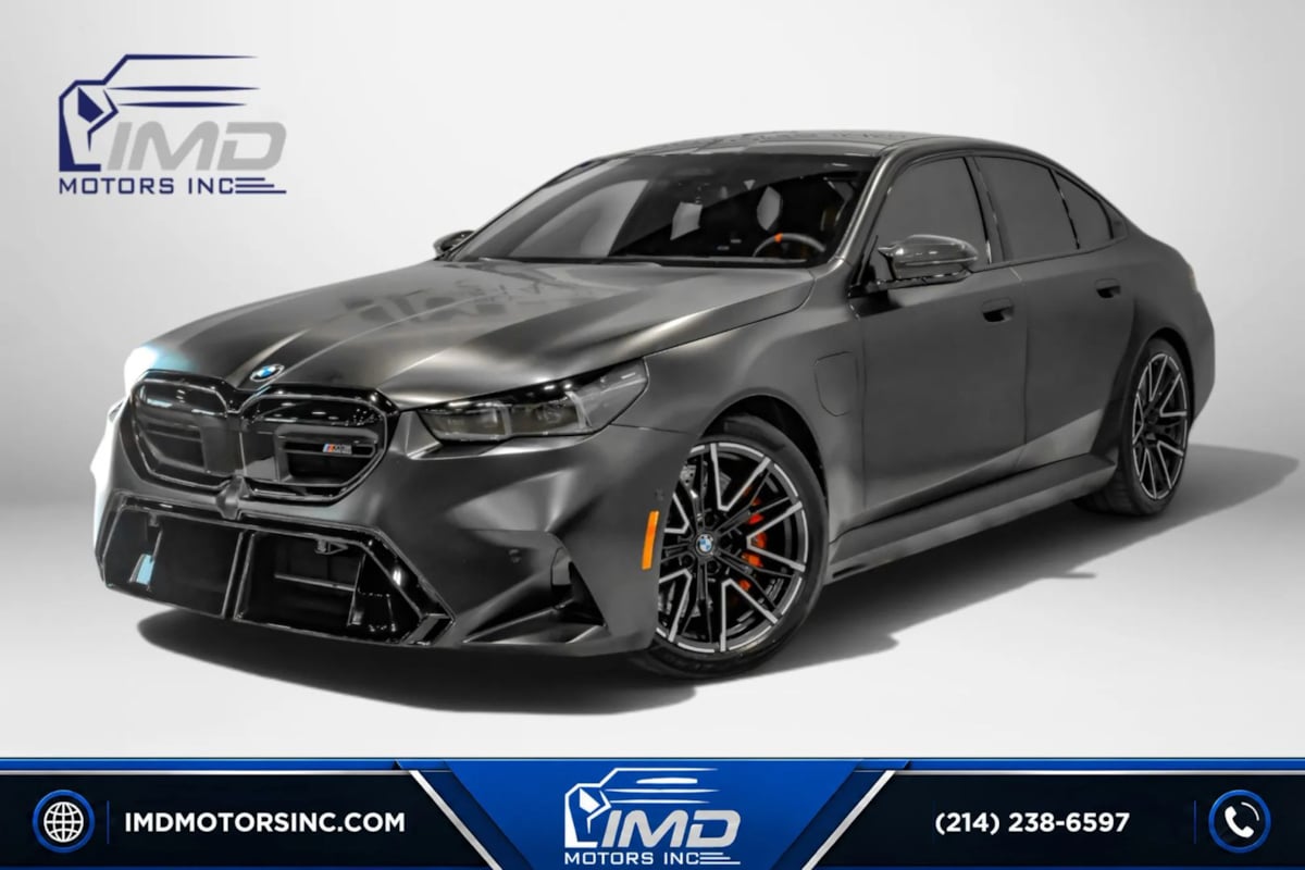 2026 BMW M5 