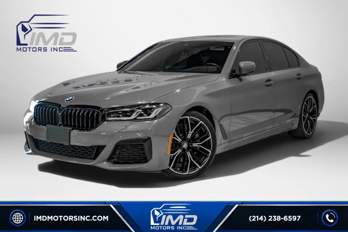 2021 BMW 5 Series 530i