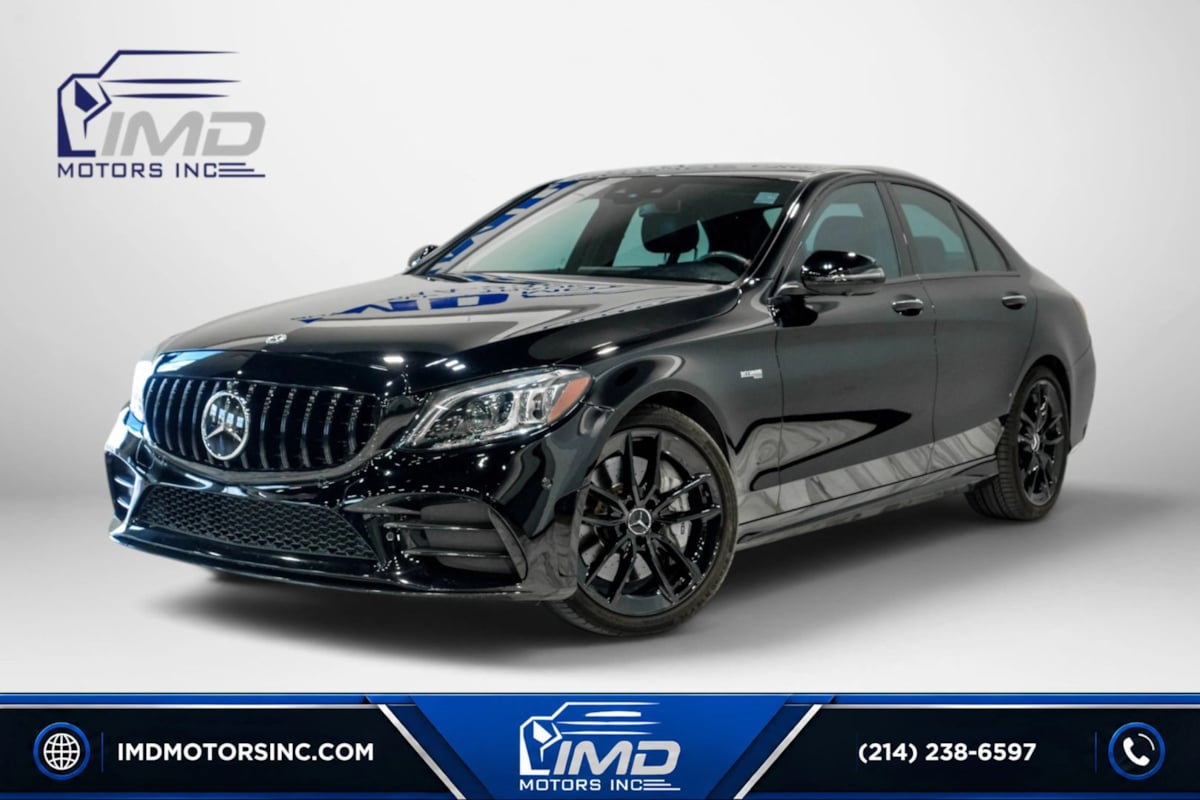 2020 Mercedes-Benz C-Class AMG C 43 AWD photo