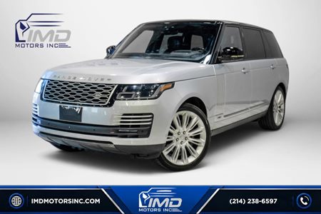 2018 Land Rover Range Rover Autobiography