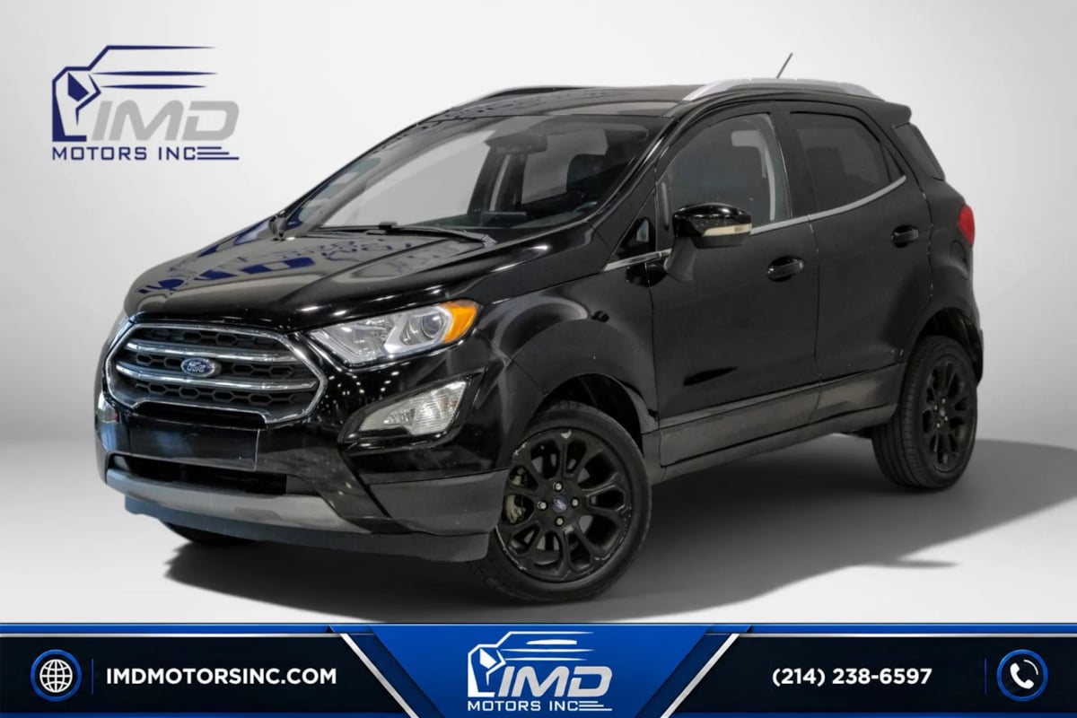 2021 Ford EcoSport Titanium