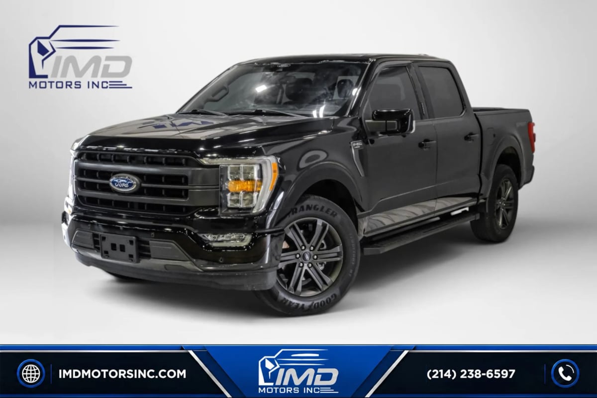 2021 Ford F-150 LARIAT