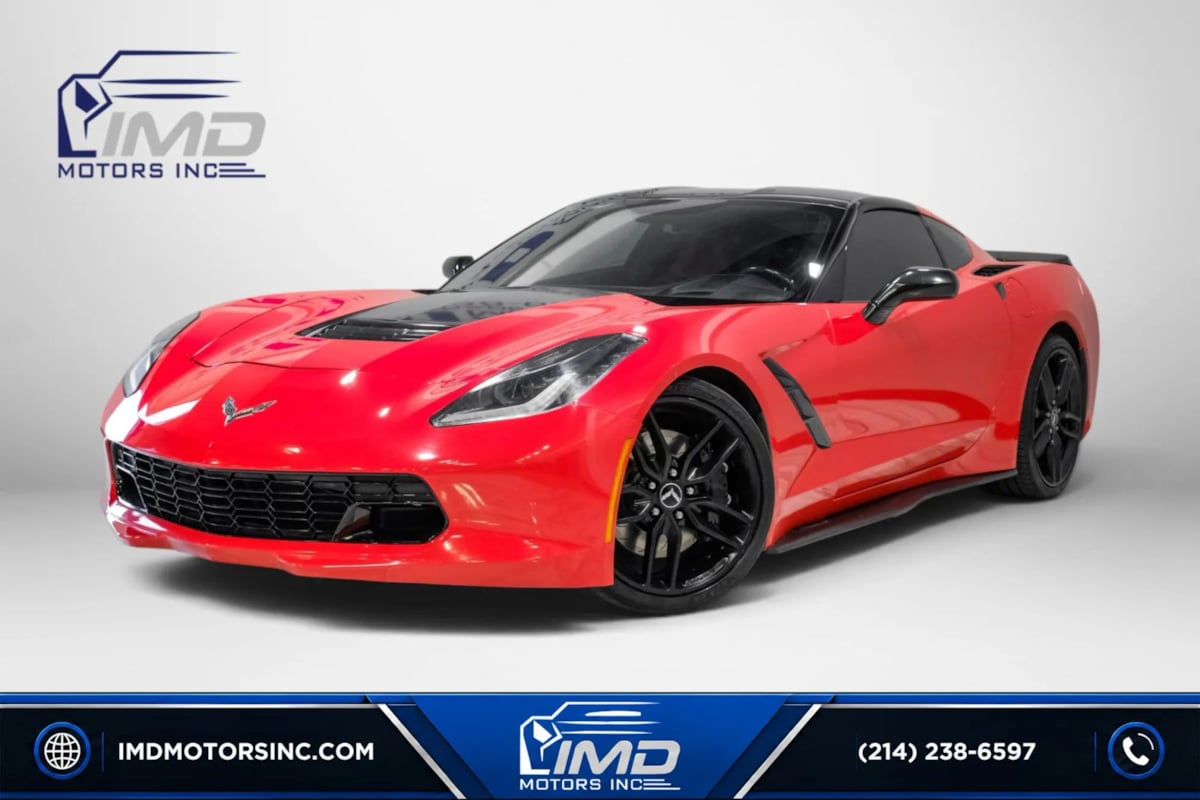 2014 Chevrolet Corvette Stingray Z51 2LT