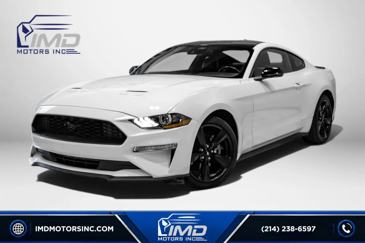 2023 Ford Mustang EcoBoost Premium