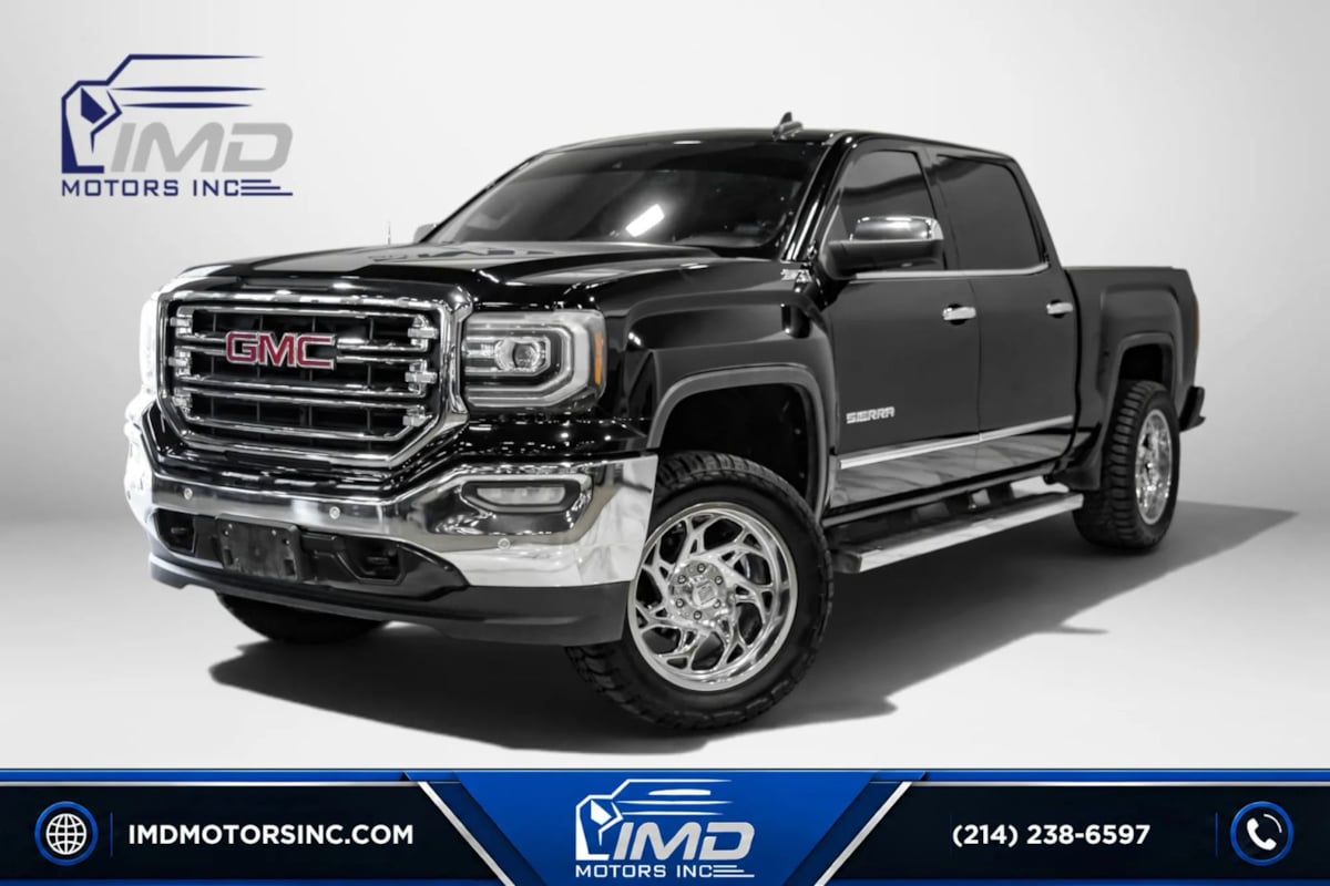 2018 GMC Sierra 1500 SLT