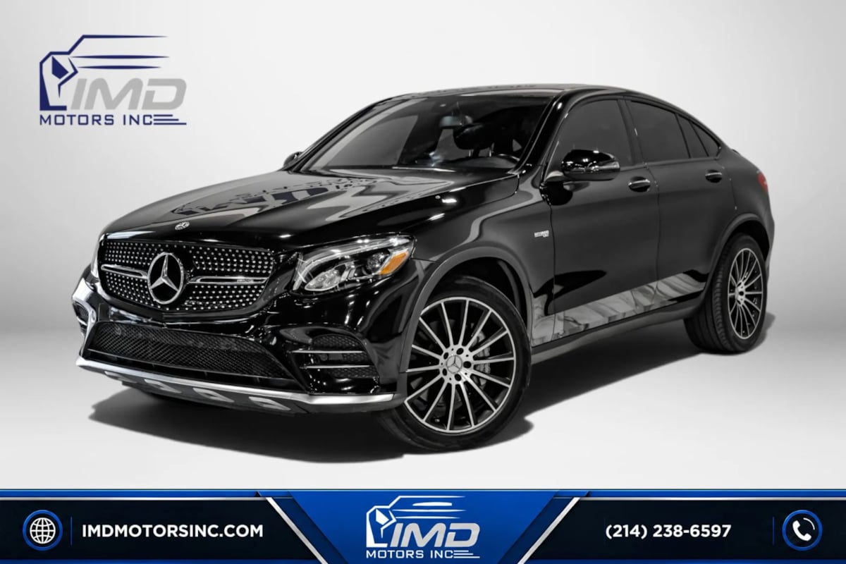 2018 Mercedes-Benz AMG GLC 43 4MATIC Coupe