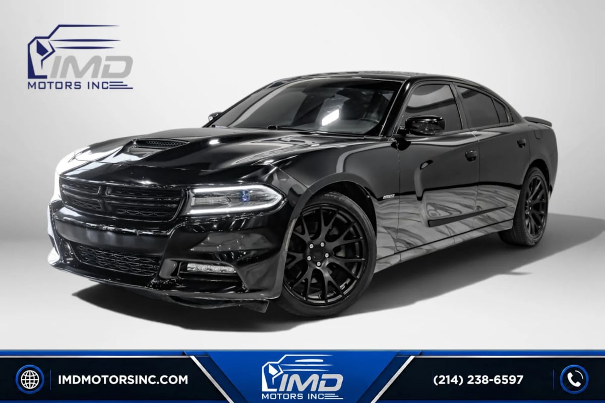 2017 Dodge Charger R/T