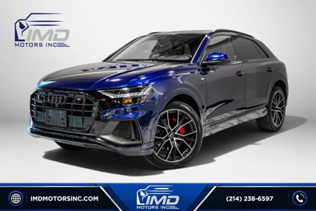 2022 Audi Q8 Premium Plus