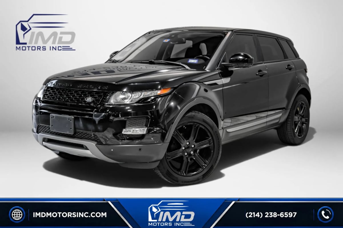 2015 Land Rover Range Rover Evoque Pure Premium
