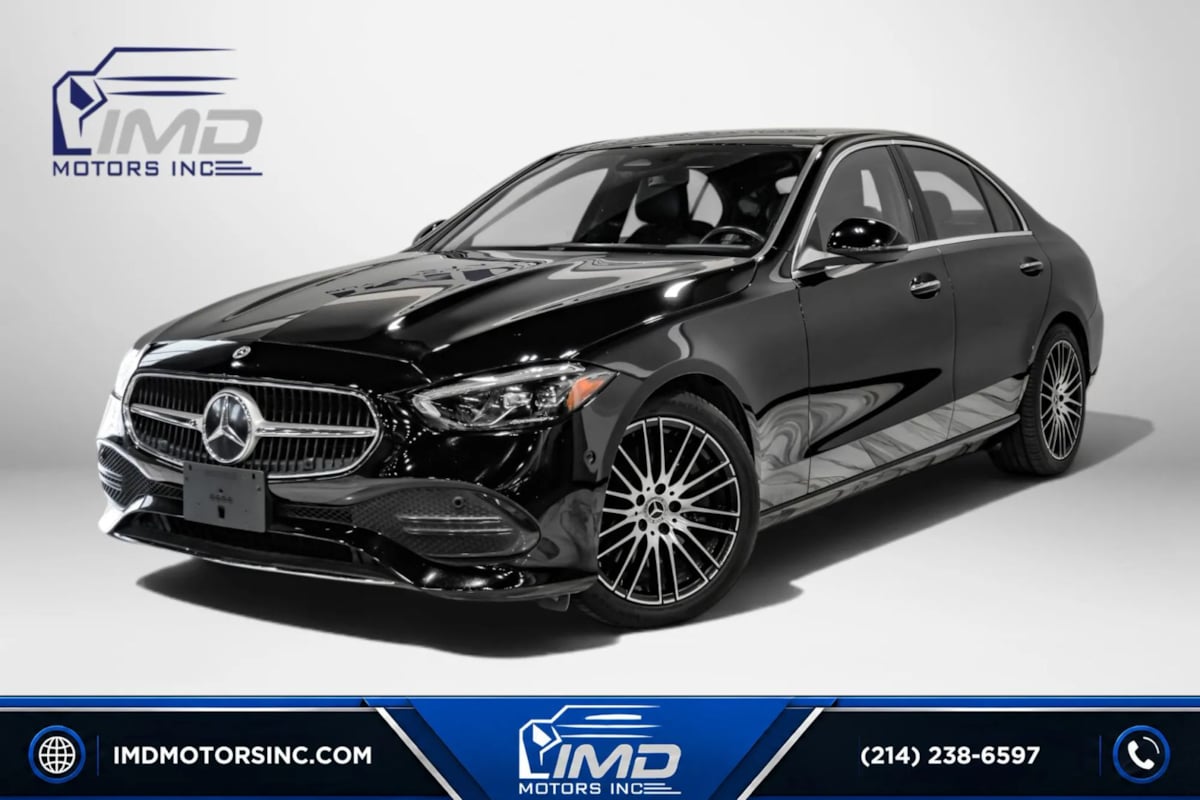 2024 Mercedes-Benz C 300 4MATIC Sedan