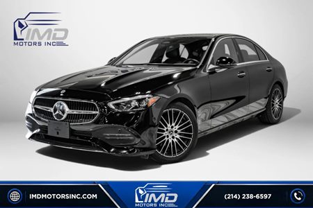 2024 Mercedes-Benz C 300 4MATIC Sedan