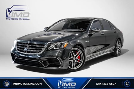 2018 Mercedes-Benz AMG S 63 4MATIC Sedan
