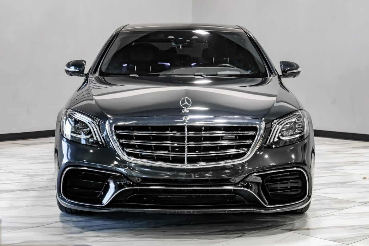 Mercedes-Benz S 63 photo 7