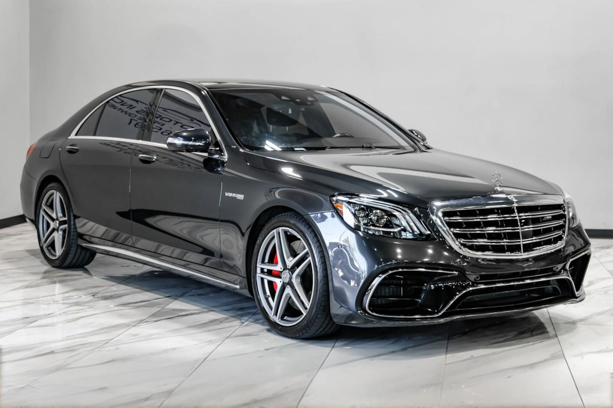Mercedes-Benz S 63 photo 8