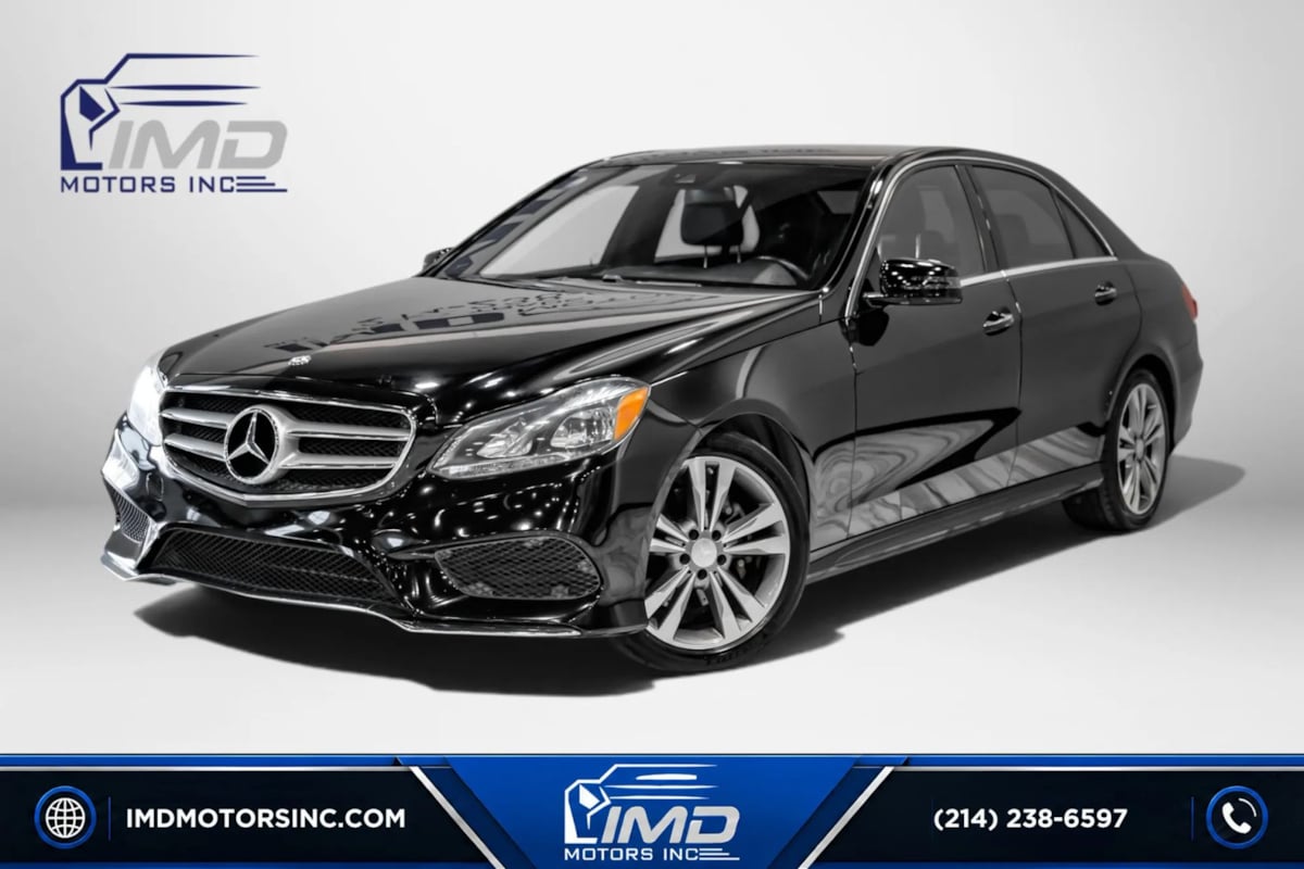 2014 Mercedes-Benz E 350 Sport Sedan