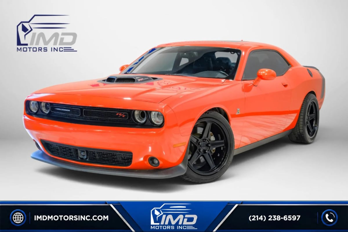 2016 Dodge Challenger R/T Scat Pack