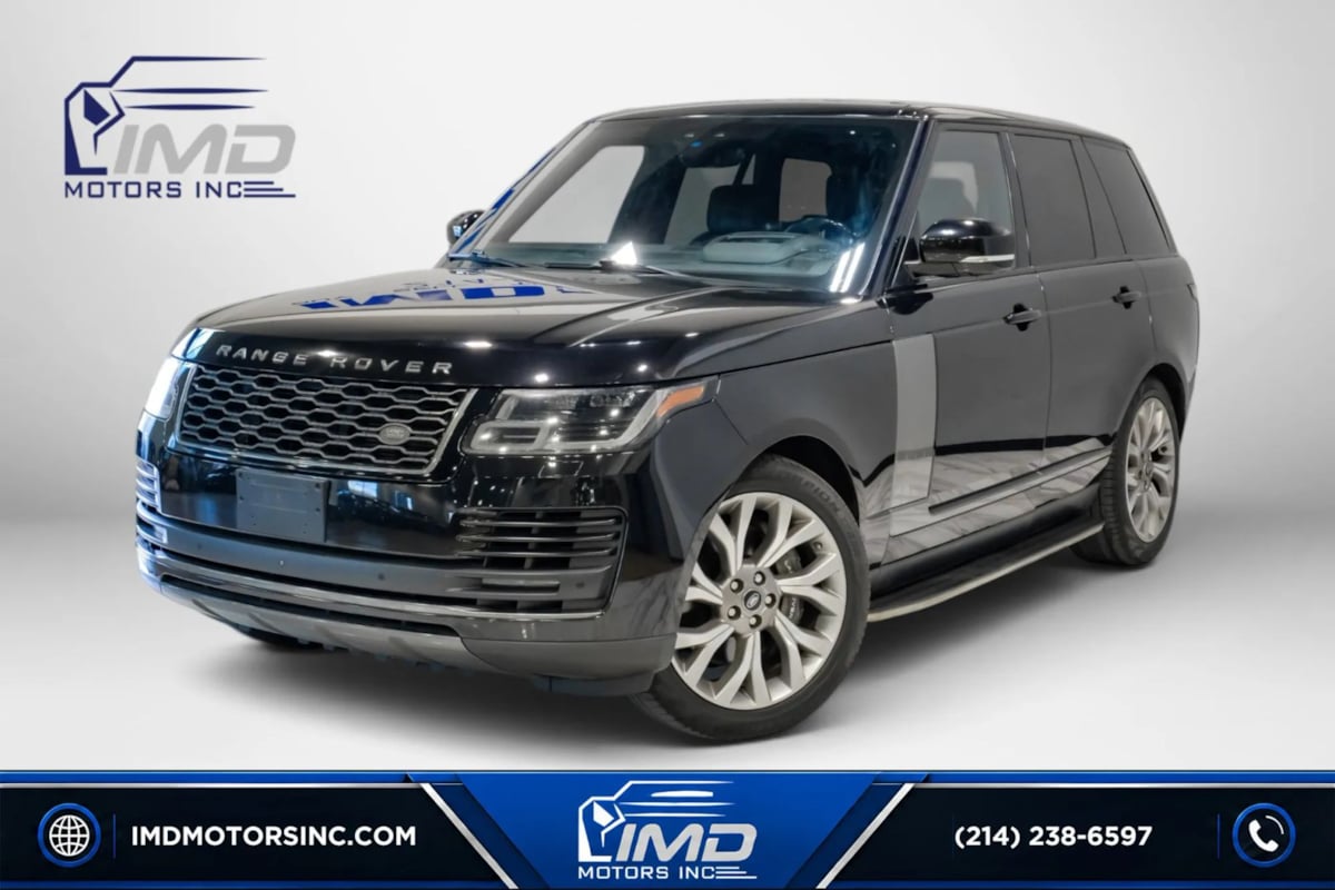 2018 Land Rover Range Rover HSE