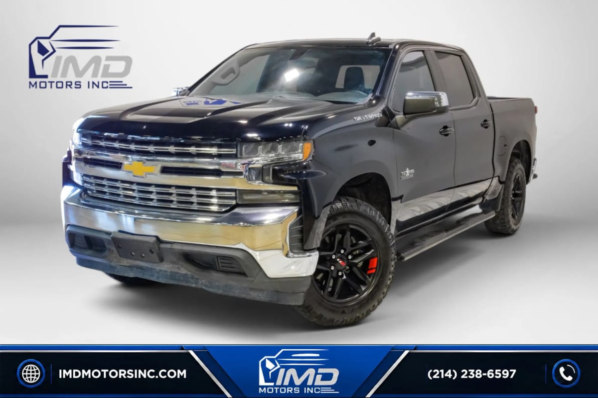 2019 Chevrolet Silverado 1500 LT