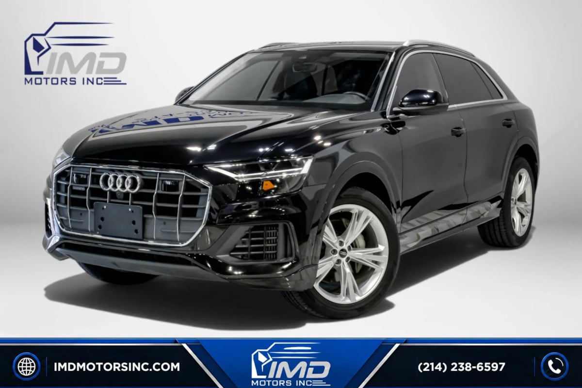 2022 Audi Q8 Premium Plus