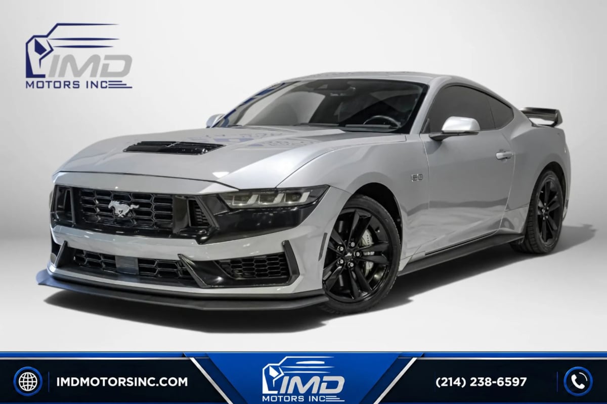 2024 Ford Mustang GT