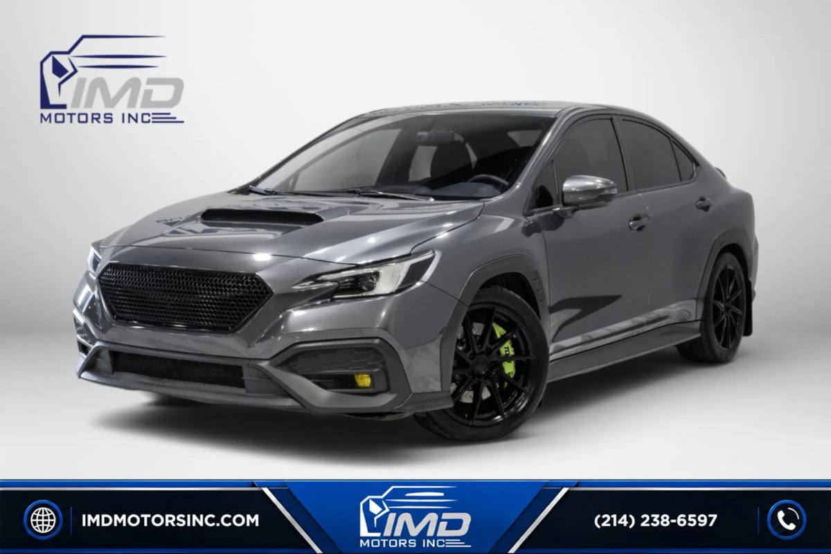 2022 Subaru WRX Limited