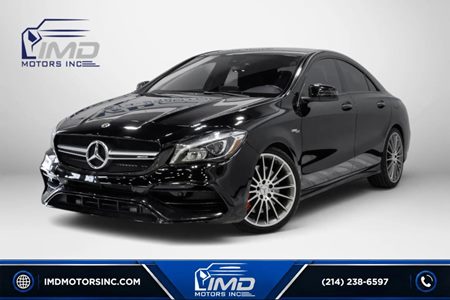 2018 Mercedes-Benz AMG CLA 45 4MATIC Coupe