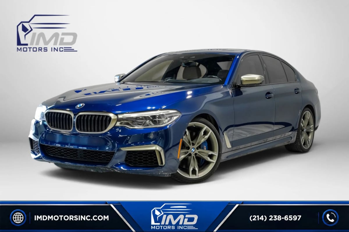 2020 BMW 5 Series M550i xDrive