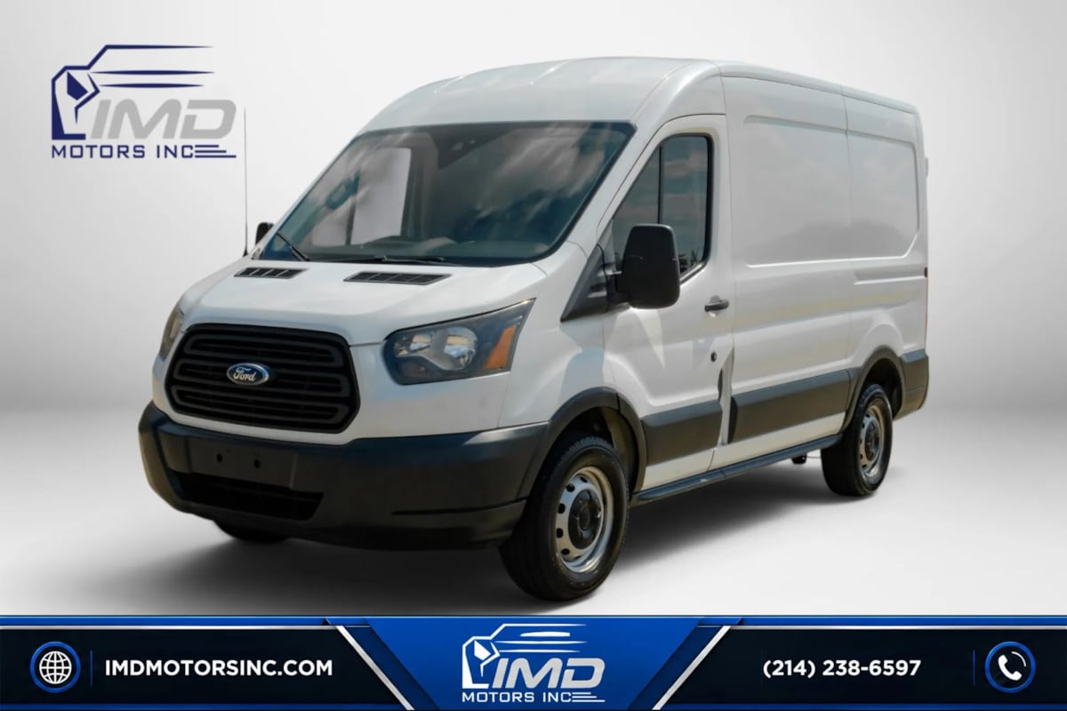 2018 Ford Transit Van 