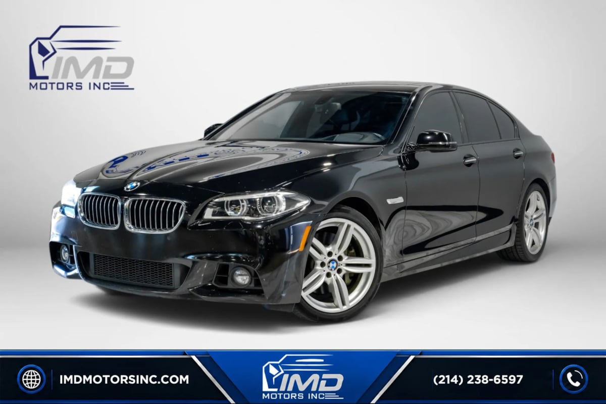 2014 BMW 5 Series 535i